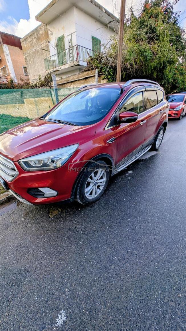 Ford Kuga Diesel Manuelle 2018 à Kénitra
