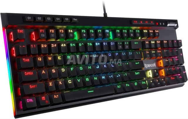 Redragon K580 VATA RGB Clavier Gaming Mécanique - 2