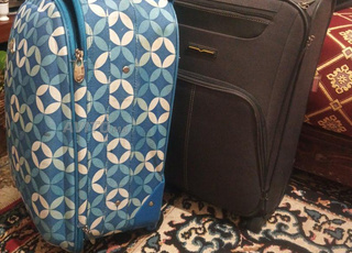 Valise en tissu de bonne qualité, balise en tissu, article élégant