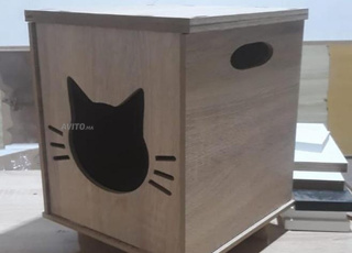 Maison de chat 🐱🐱🐱🐱🐱🐱🐱🐱🐱🐱🐱