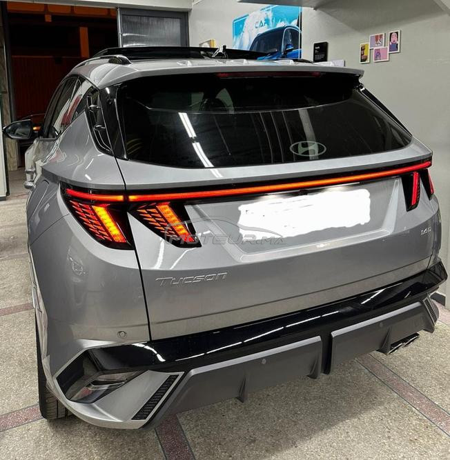 hyundai tucson Nline 