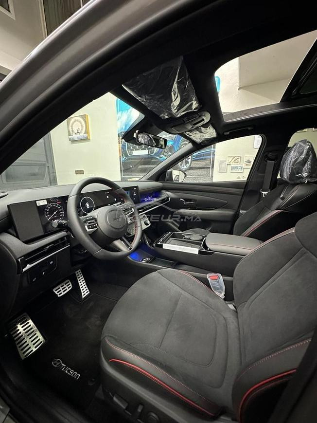 hyundai tucson Nline 