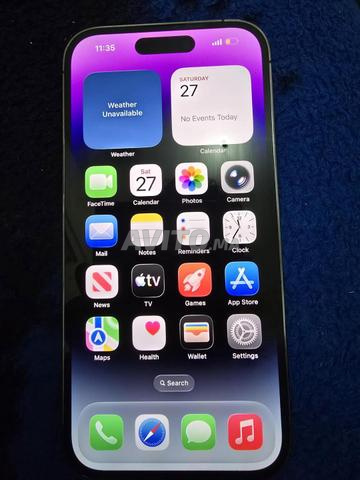 ايفون 14 برو 128 جيجا بطارية 88