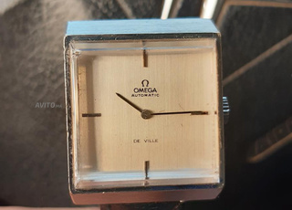 Omega de Ville 1972