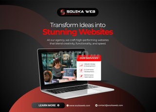 Site web pour Agence Immobilière