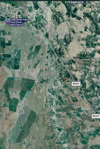 TERRAIN TITRE DE 4500 M2 ROUTE OURIKA 22 KM