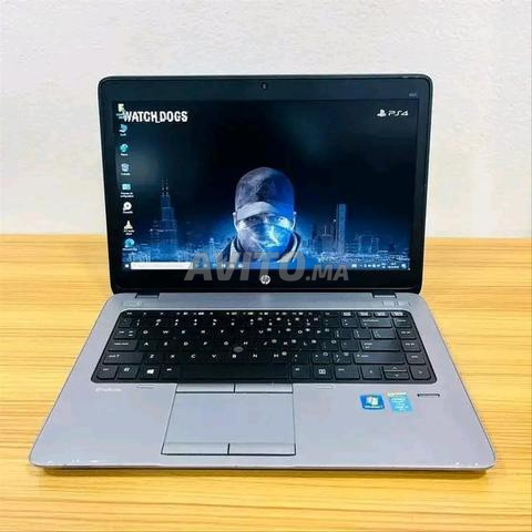 Hp i7 ElitBook Ram 8 Disc SSD batterie 4h crt sim