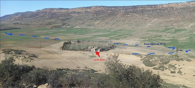 مزرعة موثقة 2,5 هكتار على بعد 45 كم من مكناس - Addarouch