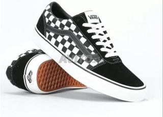 Vans Ward Checkbord مقاس 42