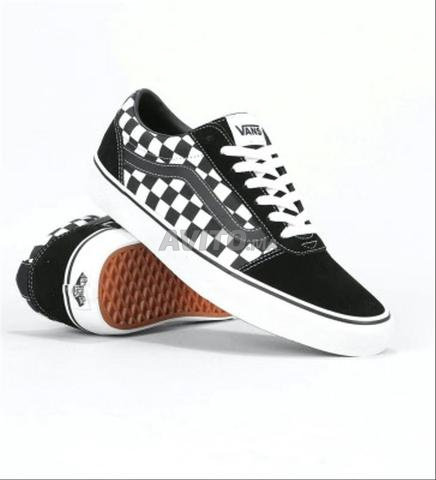 Vans Ward Checkbord مقاس 42
