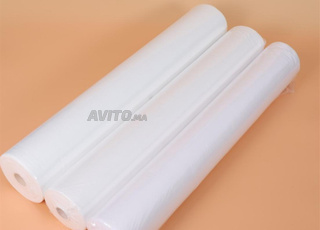 Rouleau 50 draps jetables 80*180cm Qualité premium