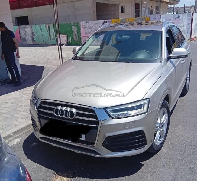 Audi Q3 Diesel Automatique 2016 à Casablanca