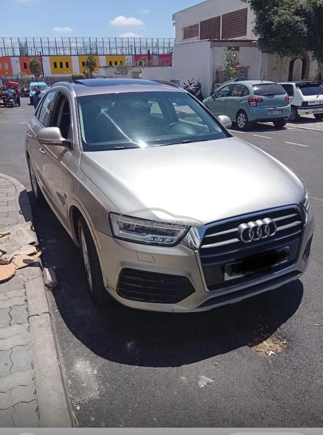 Audi Q3 Diesel Automatique 2016 à Casablanca