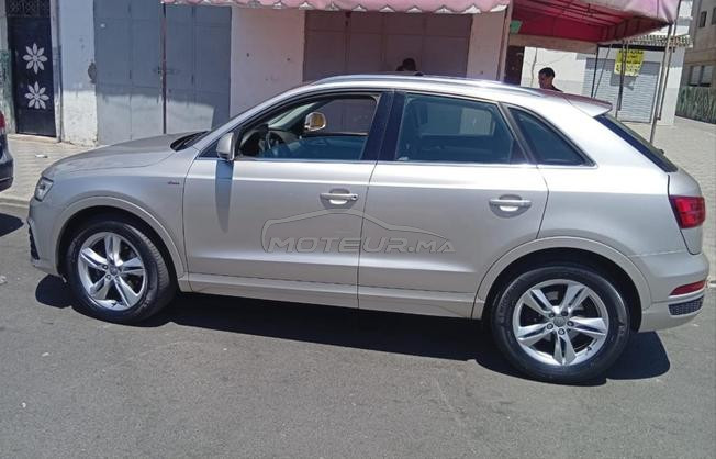 Audi Q3 Diesel Automatique 2016 à Casablanca