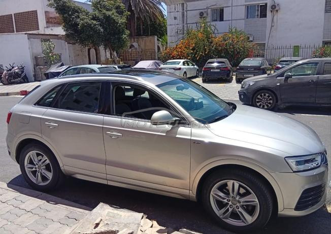 Audi Q3 Diesel Automatique 2016 à Casablanca