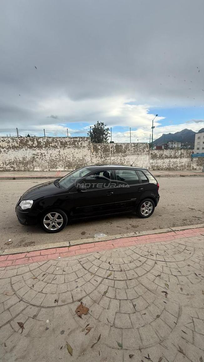 Volkswagen Polo Essence Manuelle 2008 à Tétouan