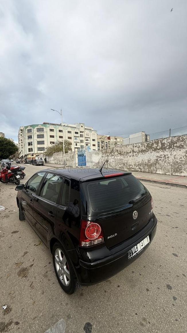 Volkswagen Polo Essence Manuelle 2008 à Tétouan