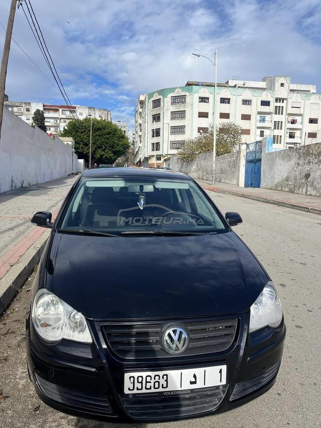 Volkswagen Polo Essence Manuelle 2008 à Tétouan