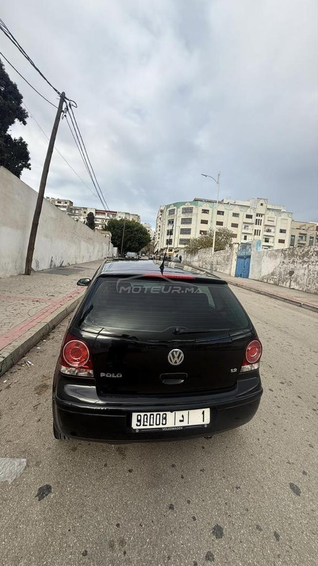 Volkswagen Polo Essence Manuelle 2008 à Tétouan