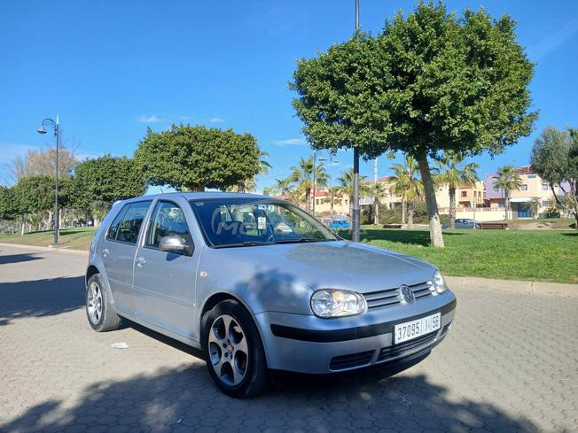 Volkswagen Golf 4 Diesel Manuelle 2001 à Berrechid
