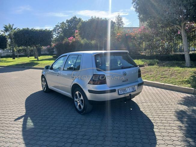 Volkswagen Golf 4 Diesel Manuelle 2001 à Berrechid