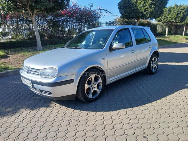 Volkswagen Golf 4 Diesel Manuelle 2001 à Berrechid