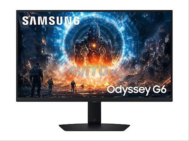 شاشة ألعاب Samsung Odyssey OLED G6 27 بوصة QHD
