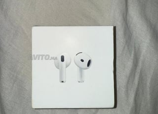 AIRPODS 4 d'origine neufs avec boitier de charge