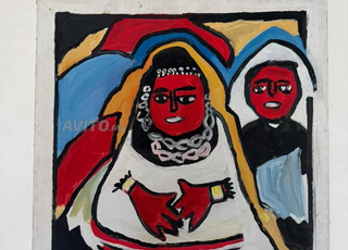 Tableau peinture sur toile