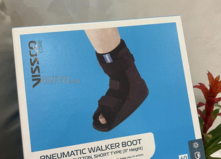 botte de marche taille S