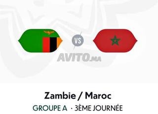 Maroc VS Zambie