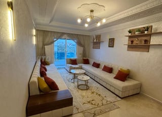 Appartement meublé à loué Avenue Moulay Ismail