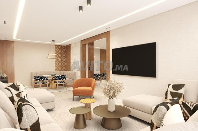 Appartements de 75 m² à 90 m² à Had Soualem - 2