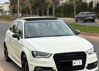 Audi A3 Diesel Automatique 2015 à Temara
