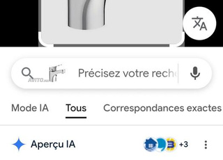 Mitigeur lavabo Brive