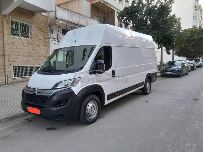 Citroën Jumper Diesel Manuelle 2019 à Marrakech