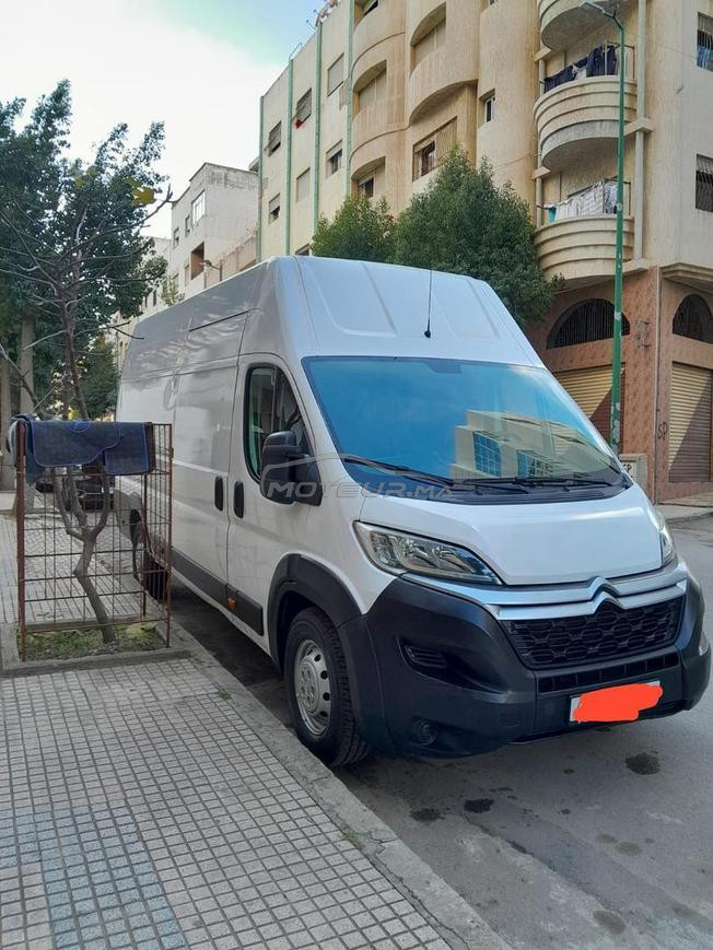 Citroën Jumper Diesel Manuelle 2019 à Marrakech