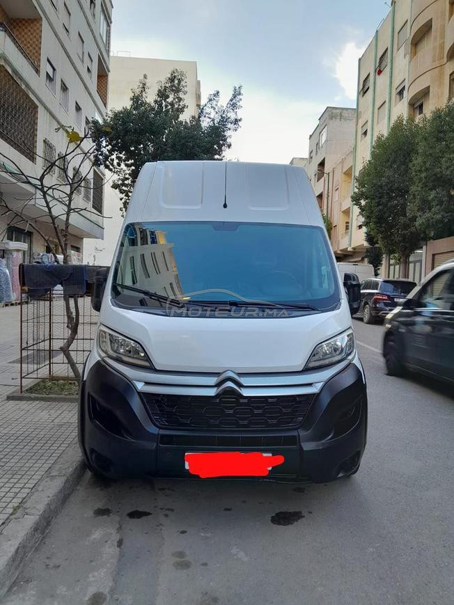 Citroën Jumper Diesel Manuelle 2019 à Marrakech