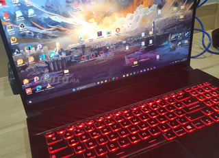MSI i7 10th RTX 3060 17 pouce 16GB RAM