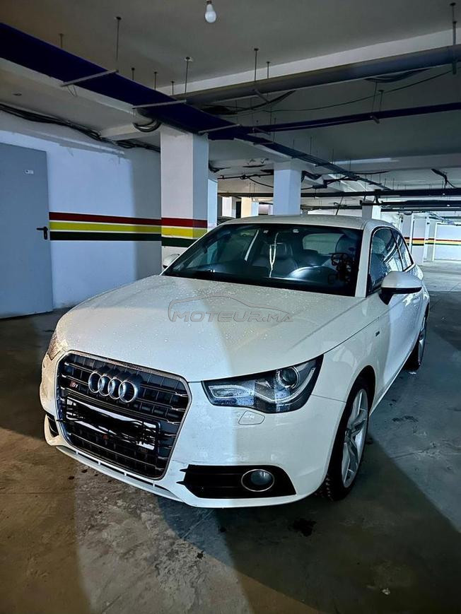 Audi A1 finition Sline 
