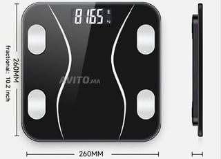 Balance intelligente Bluetooth avec batterie.