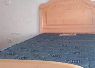 Lit une place en hêtre