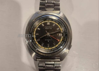 Montre seiko worldtime