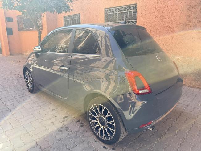Fiat 500 Essence Automatique 2021 à Marrakech