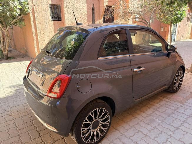 Fiat 500 Essence Automatique 2021 à Marrakech
