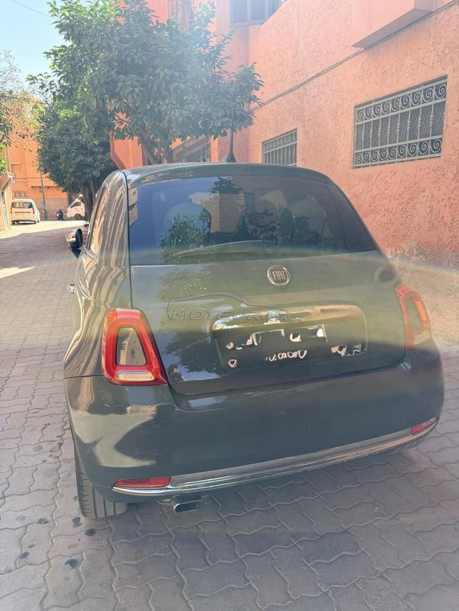 Fiat 500 Essence Automatique 2021 à Marrakech