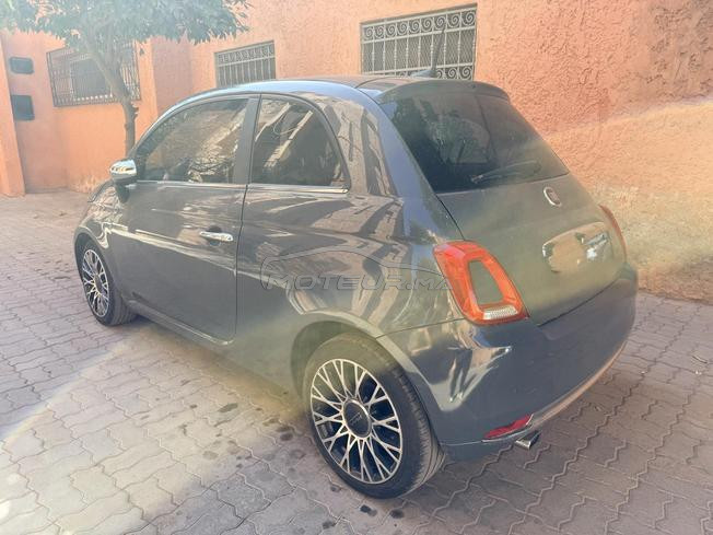 Fiat 500 Essence Automatique 2021 à Marrakech