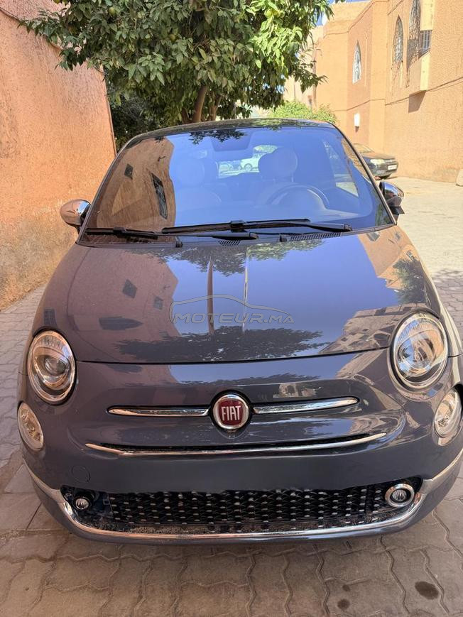 Fiat 500 Essence Automatique 2021 à Marrakech