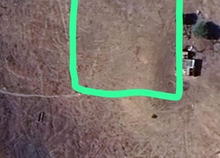 Terrain à vendre titré