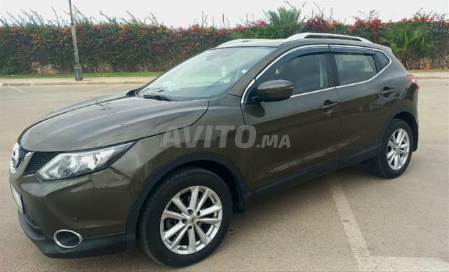 Nissan Qashqai Diesel Automatique 2015 à Laâyoune